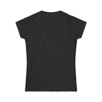 Black t-shirt on a white background